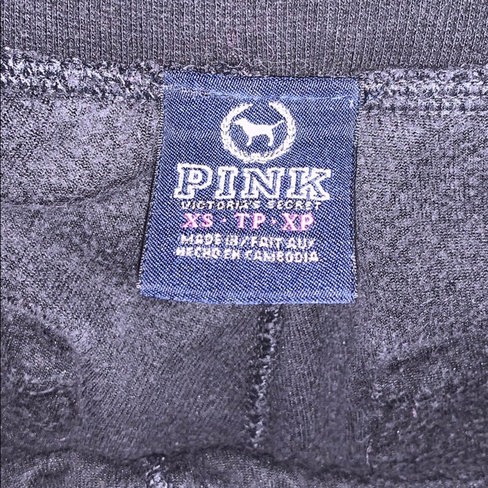 PINK Victoria’s Secret Velvet Sweats